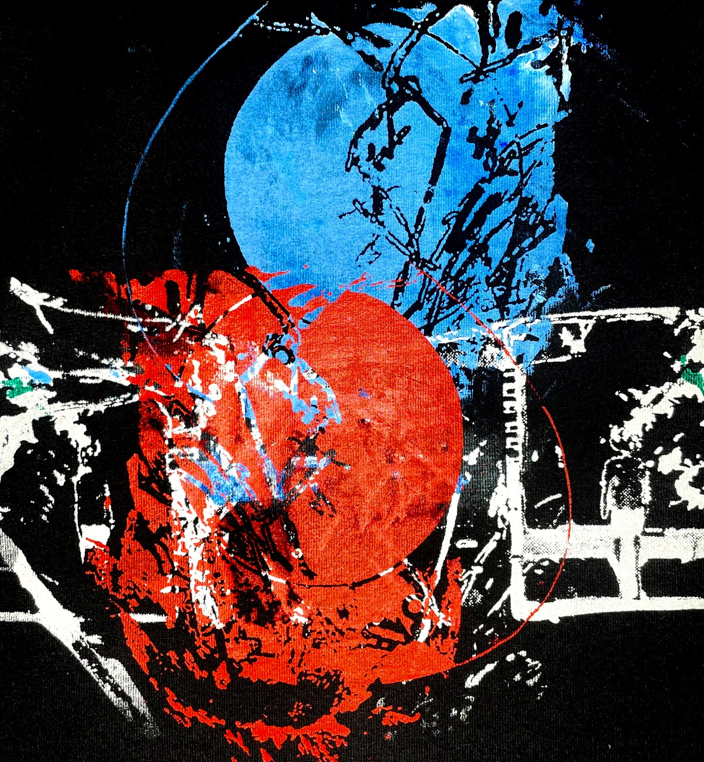 cfw/外野フォースT-shirt